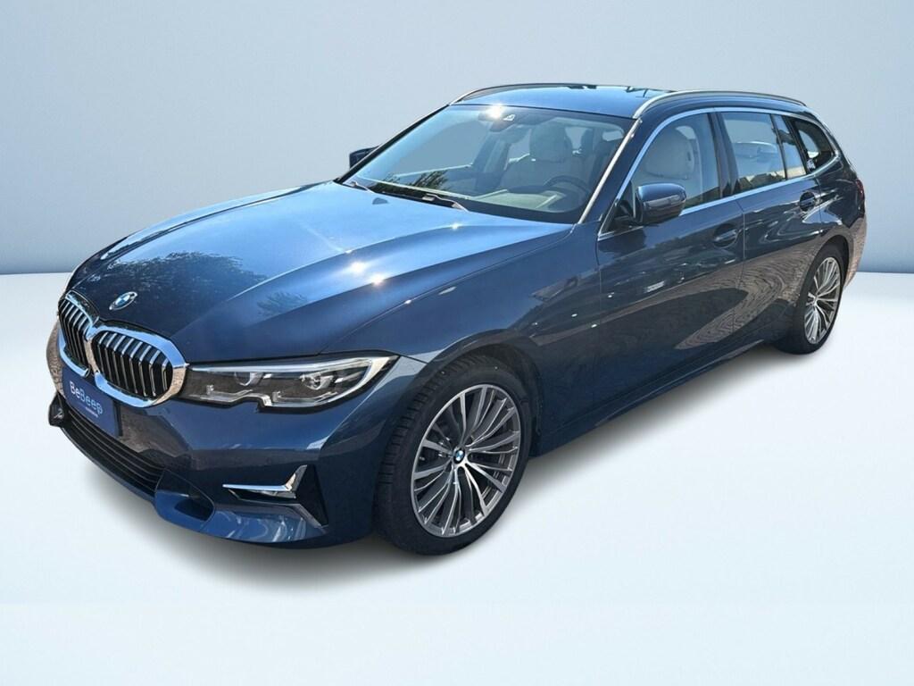 BMW Serie 3 Touring 318 d Mild Hybrid 48V Luxury Steptronic