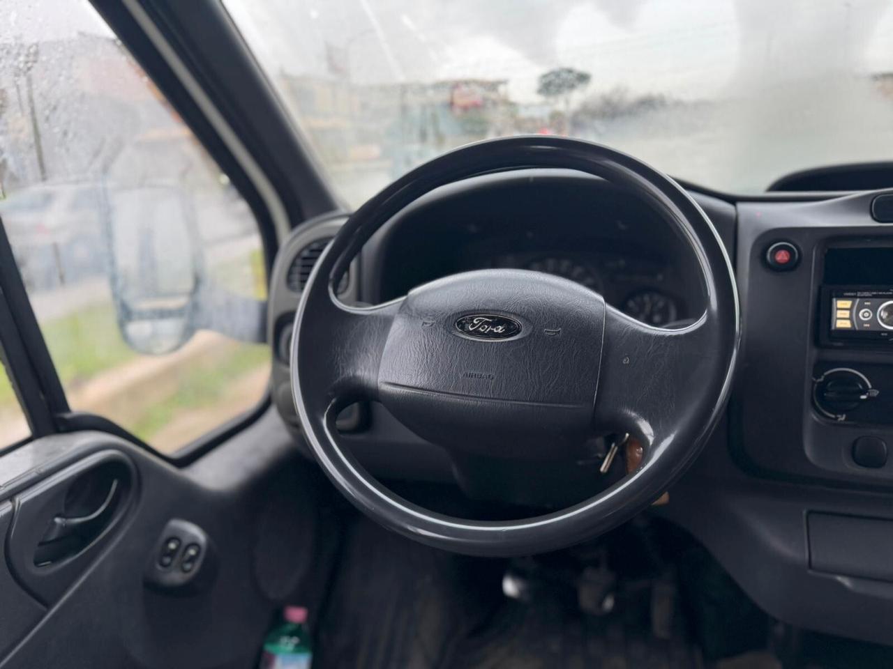 Ford TRANSIT Pianale piatto