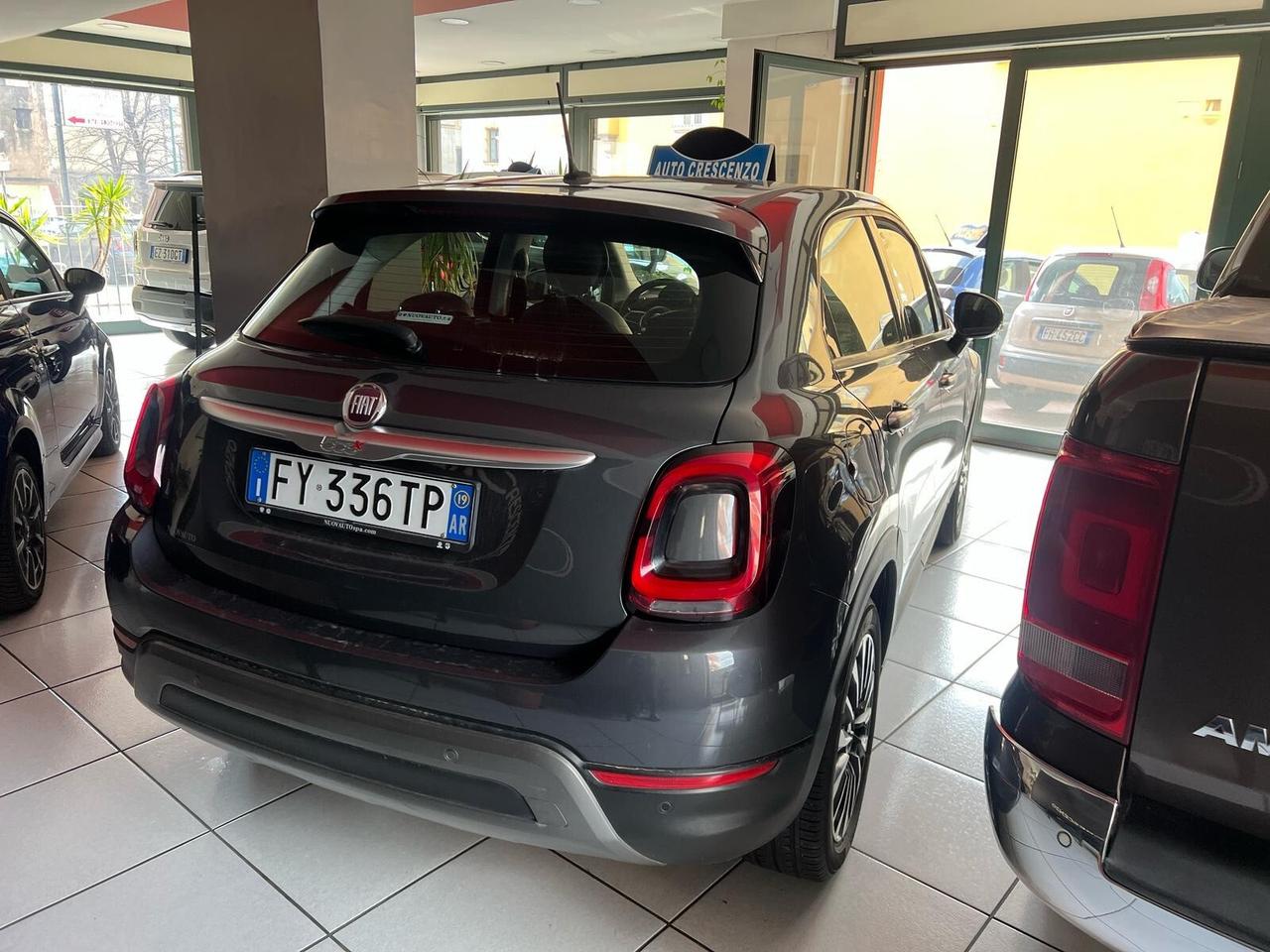 Fiat 500X 1.6 E-Torq 110 CV Cross GPL