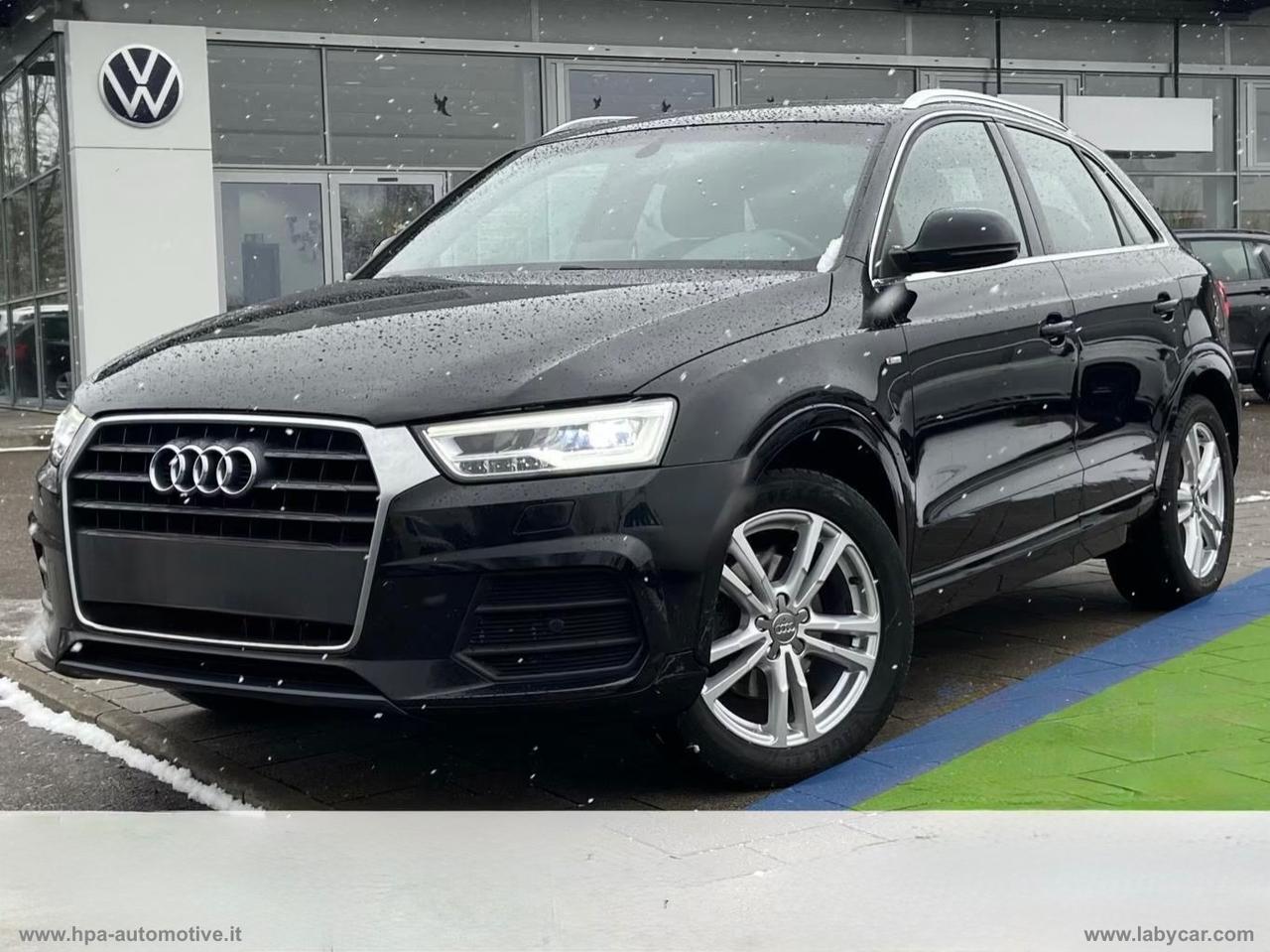 AUDI Q3 2.0TDI 150CV S-line S-LINE NAVI LED PELLE