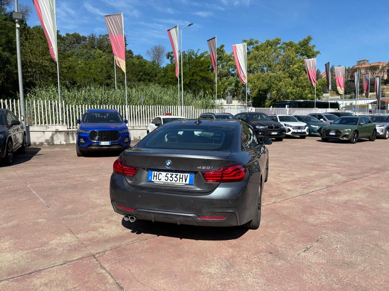 Bmw 420 420i Coupé Msport