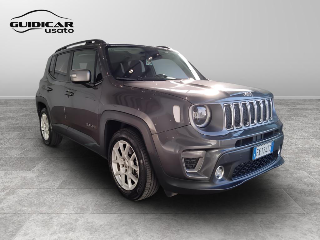JEEP Renegade 2019 - Renegade 1.3 t4 Limited 2wd 150cv ddct