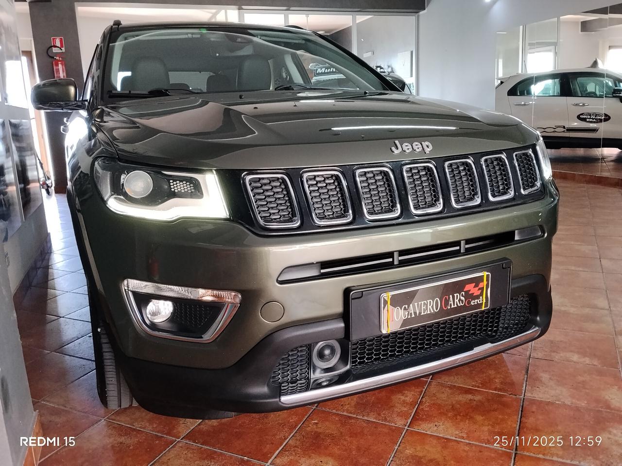 Jeep Compass 1.6 Multijet 120CV Limited FULL OPTIONAL