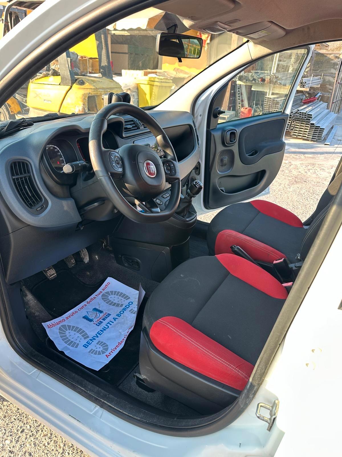 Fiat Panda van 1.2 benzina 4x4
