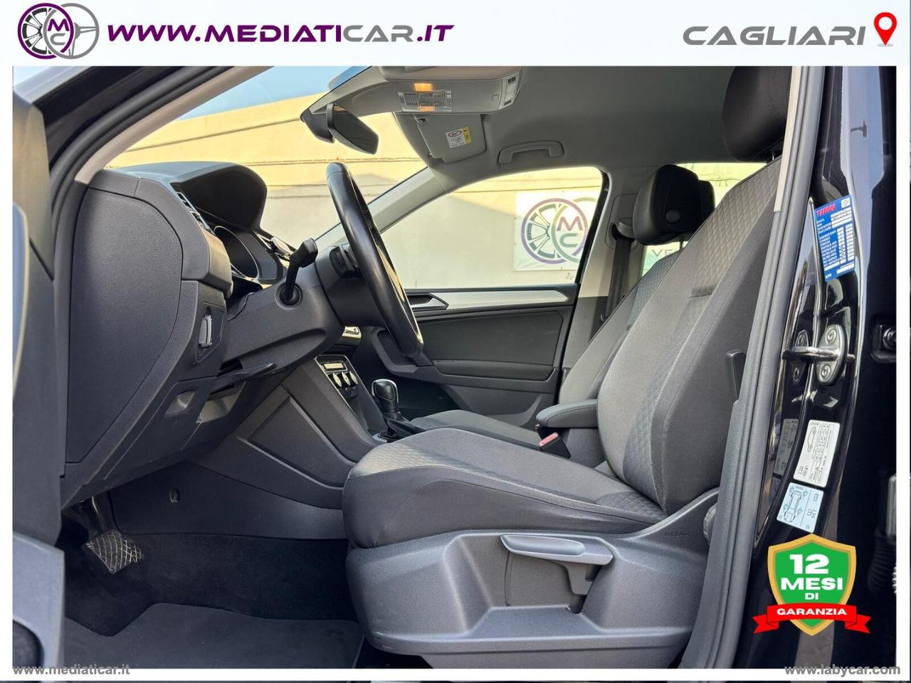 VOLKSWAGEN Tiguan 2.0 TDI DSG Business BMT