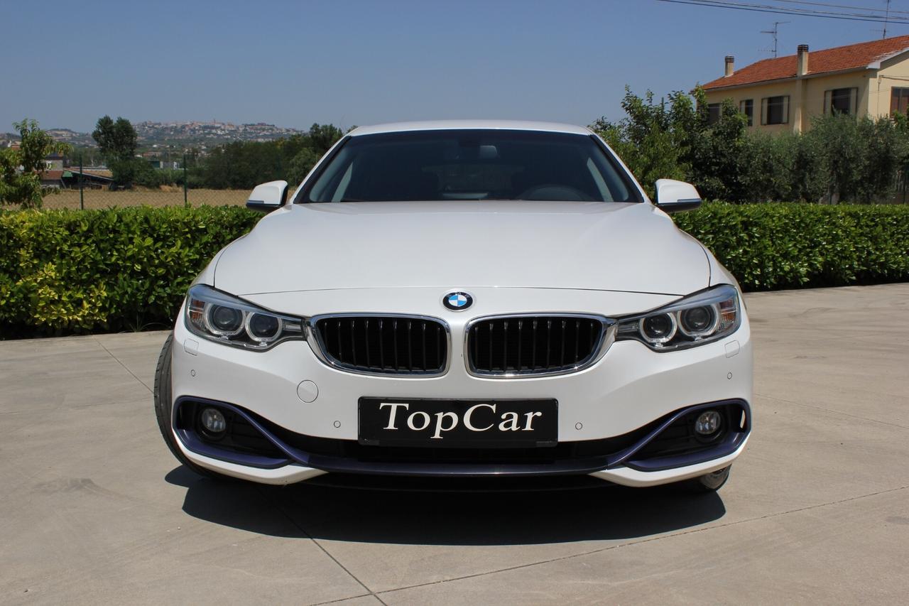 BMW 418d Gran Coupé Sport Line Auto Bianco, Navi, Xenon