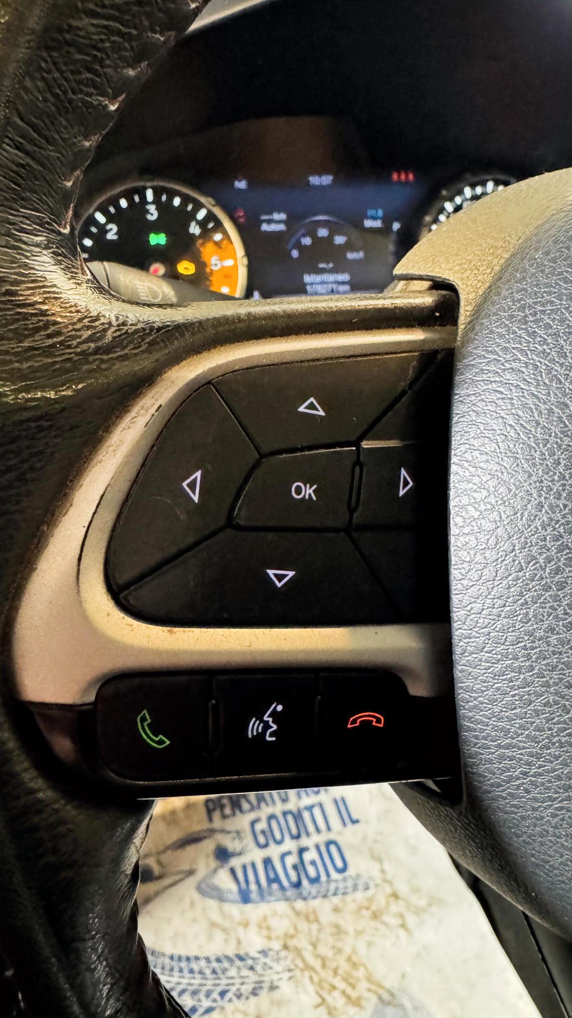 Jeep Renegade 2.0 mjt Trailhawk 4wd 170cv auto Gancio Traino