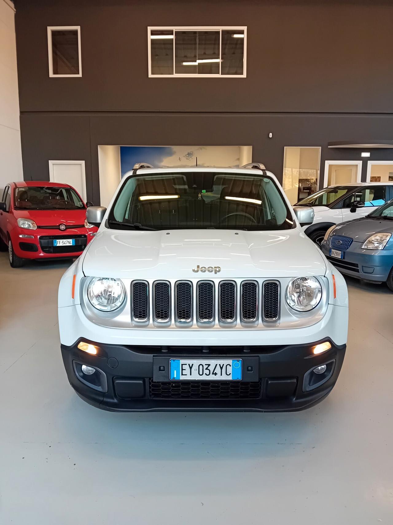 Jeep Renegade 1.6 Mjt 120 CV Limited