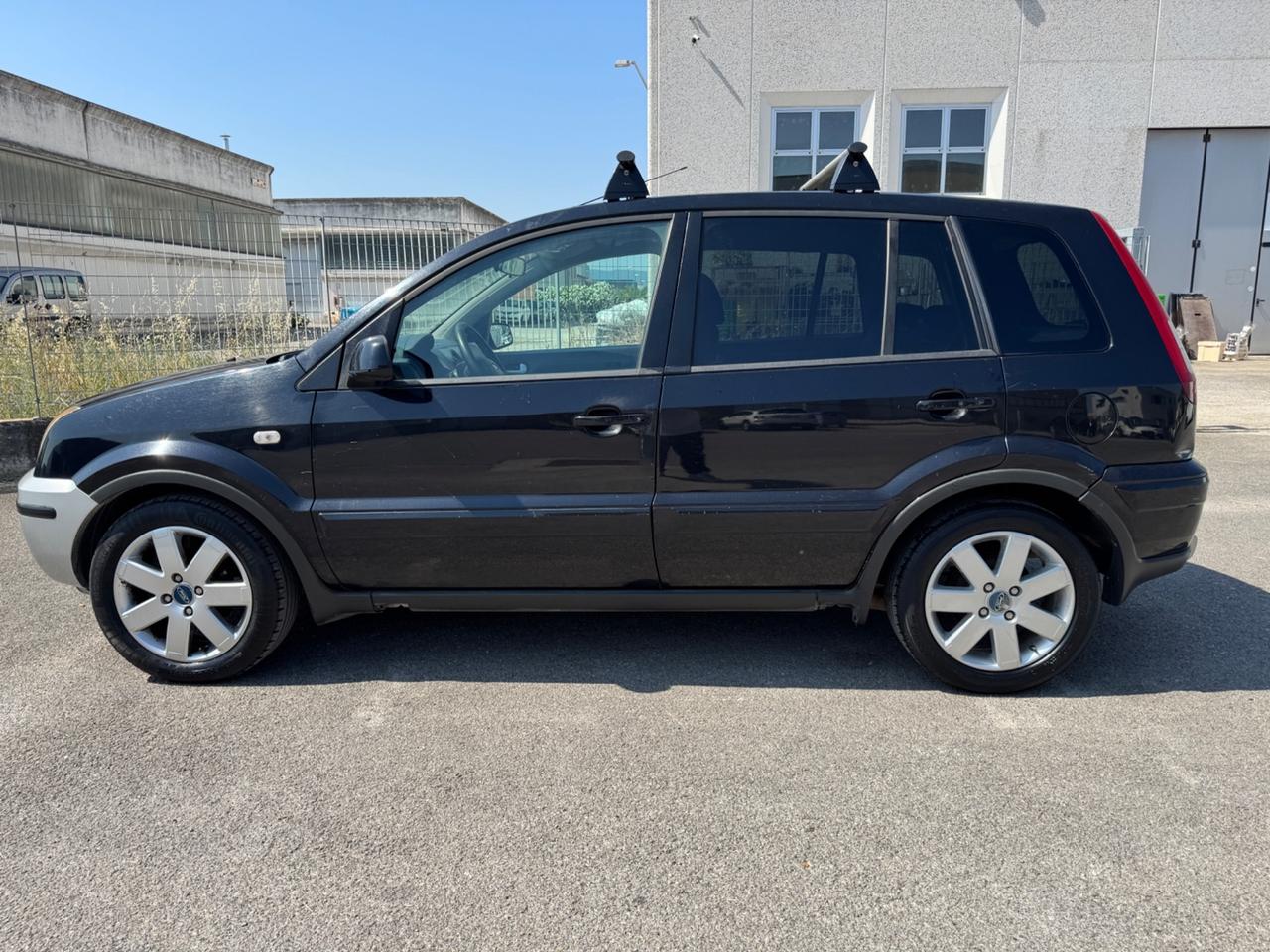 Ford Fusion 1.4 TDCi 5p. Titanium