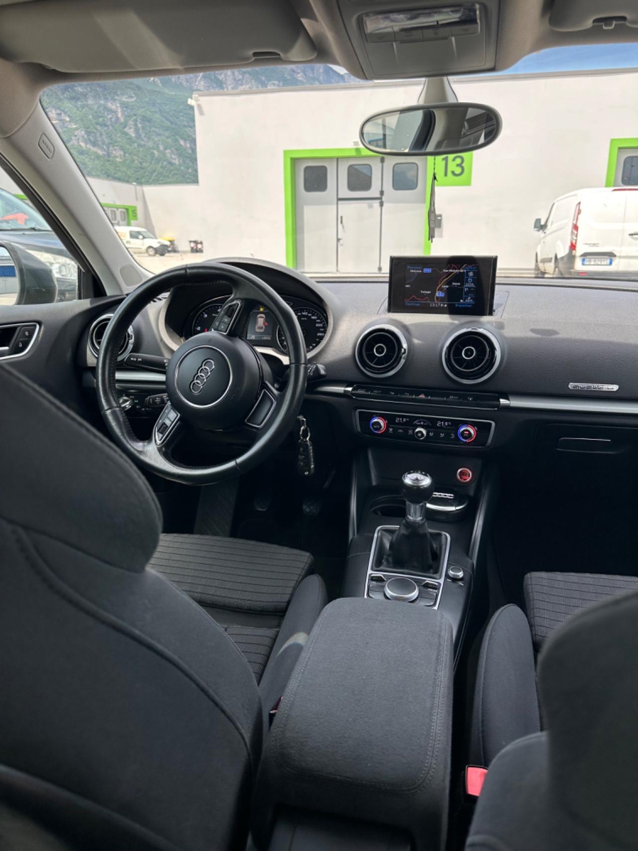 Audi A3 S line 2.0 TDI 150 CV QUATTRO