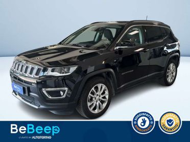 Jeep Compass 1.3 TURBO T4 LONGITUDE 2WD 150CV DDCT
