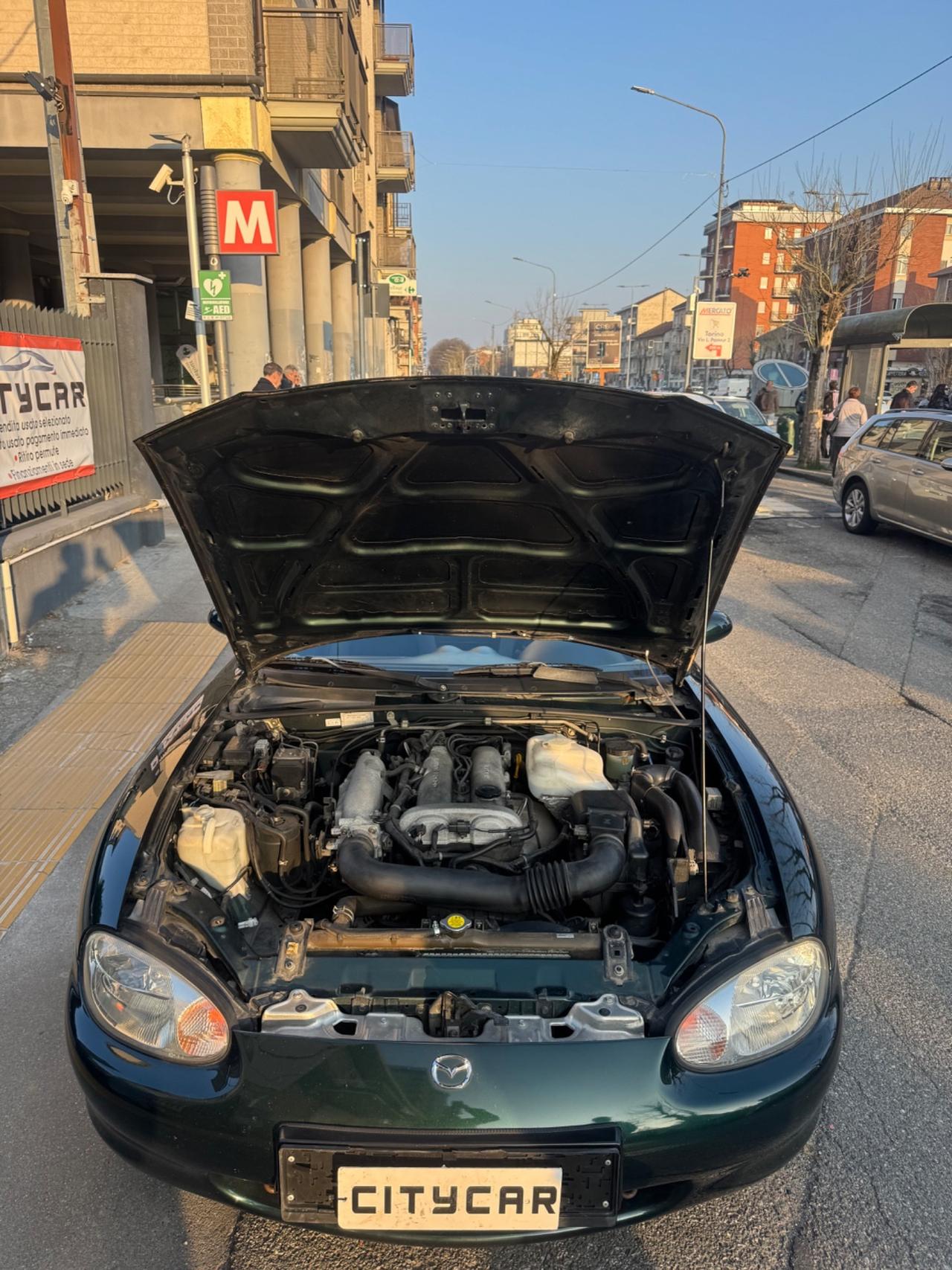 Mazda MX-5 1.6i 16V 110 cv Nardi Spider