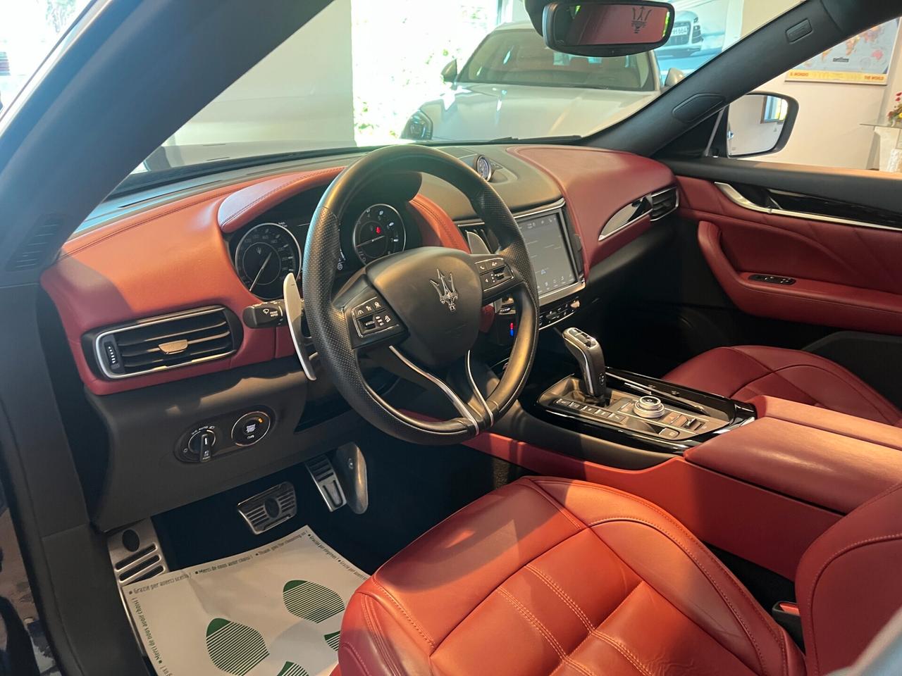 Maserati Levante V6 430 CV AWD Modena S BLU NOBILE