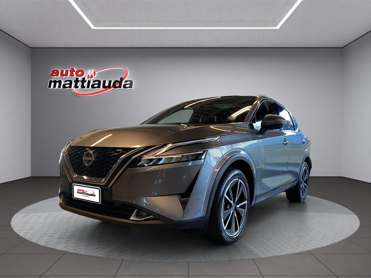 Nissan Qashqai 1.3 mhev Tekna 2wd 140cv