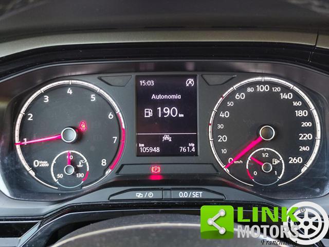 VOLKSWAGEN Polo 1.0 TSI 5p.Comfortline BlueMotion Tech.GAR.INCLUSA