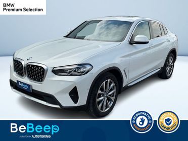 BMW X4 XDRIVE20D MHEV 48V AUTO