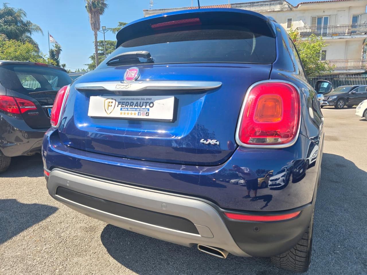 FIAT 500X 2.0MJet 140CV AT9 4x4 CROSS PLUS