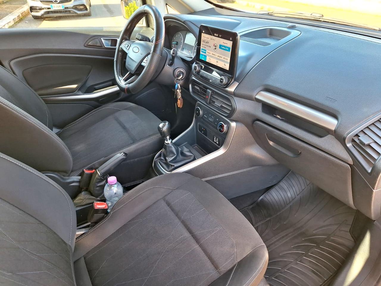 Ford EcoSport 1.0 EcoBoost 100 CV ST-Line Black Edition