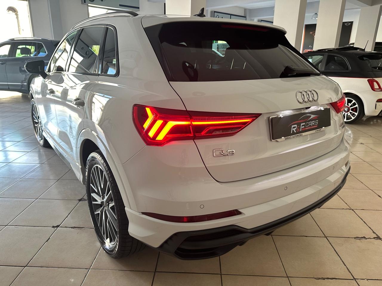 Audi Q3 40 TDI quattro S tronic S line edition