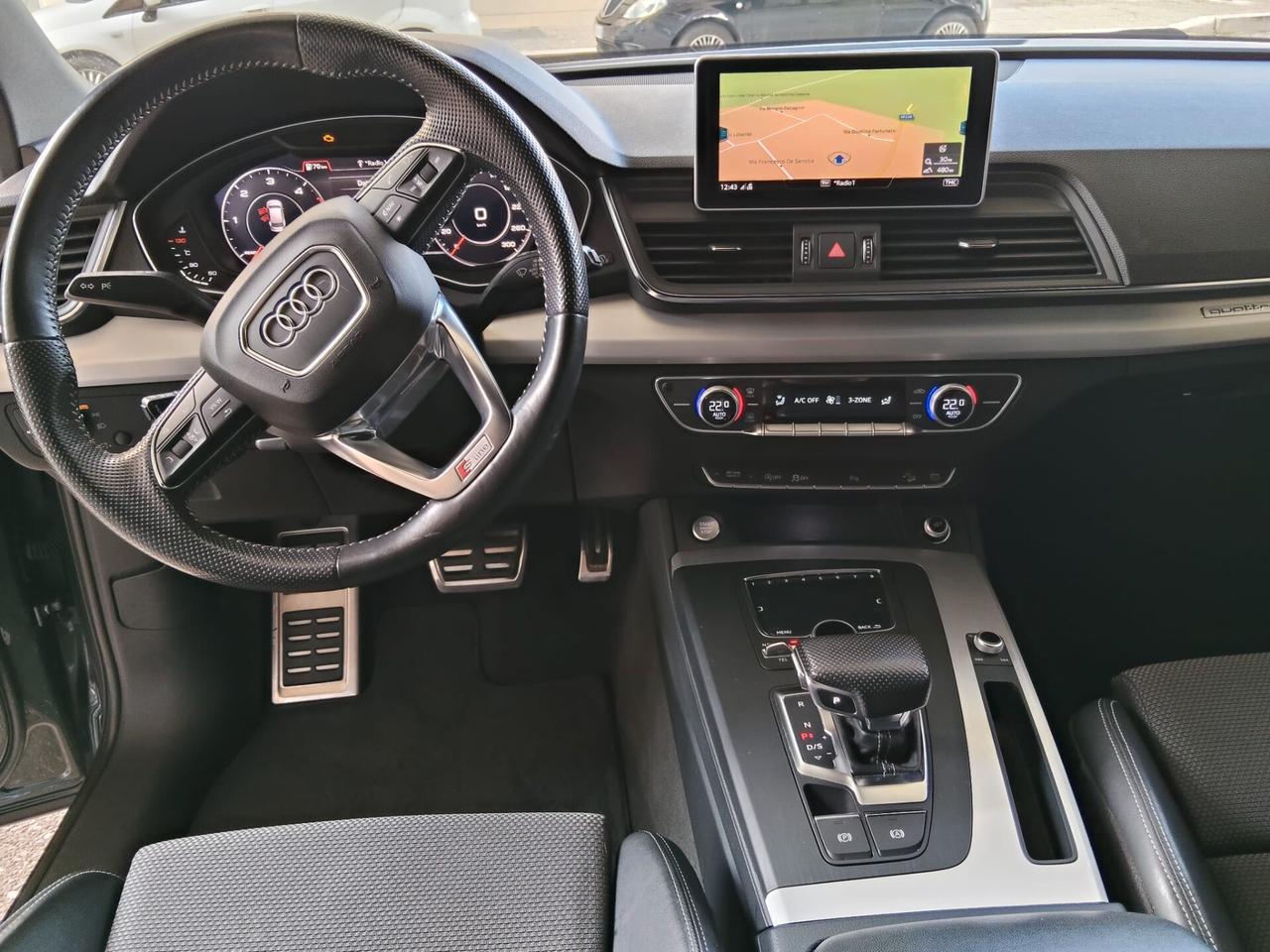 Audi Q5 2.0 TDI 190 cv quattro S tronic S-Line Sport