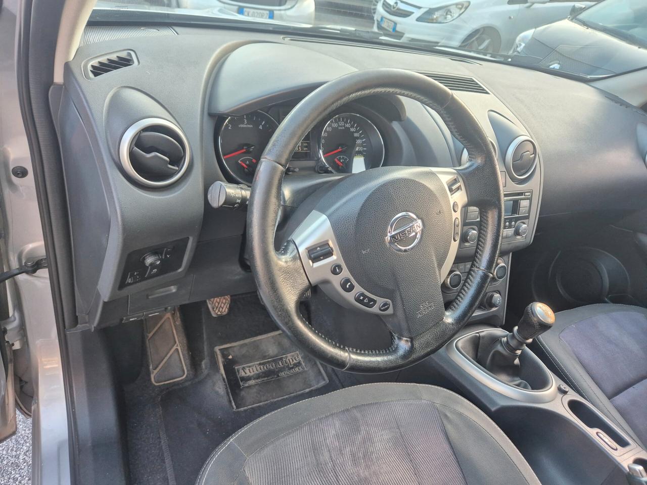 Nissan Qashqai 1.5 dCi DPF Tekna