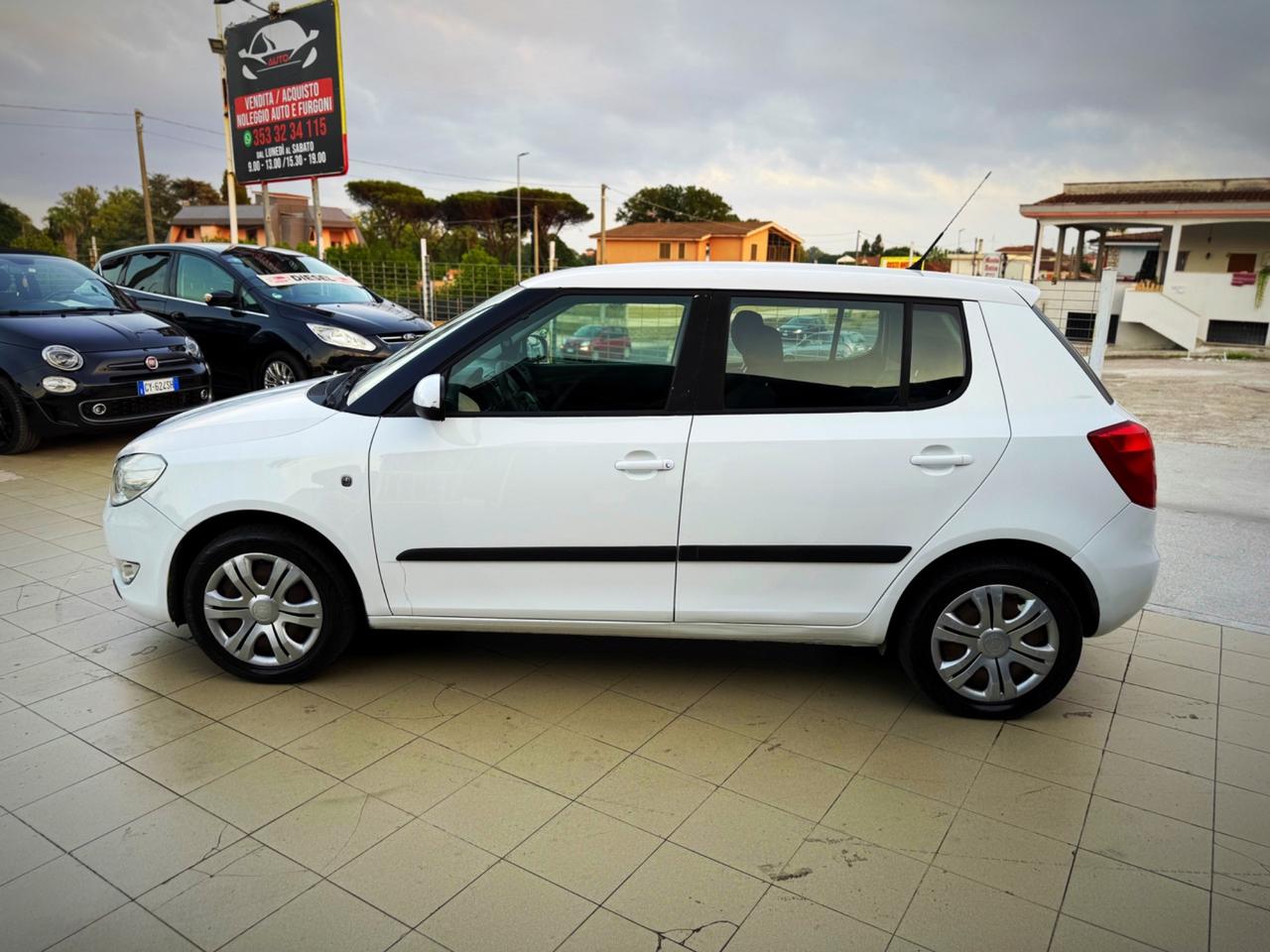 Skoda Fabia 1.2 12V 70CV 5p. Style Garanzia 12 Mesi