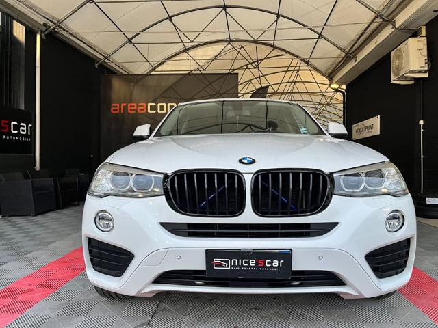 BMW X4 xDrive20d * 4X4 * XENON *CERCHI 20"*