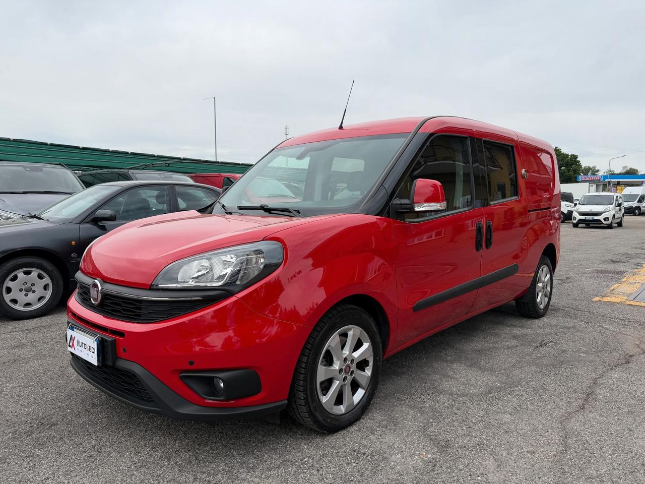 Fiat Doblo 1.6 MJT 120CV S&S PL COMBI MAXI LOUNGE - GANCIO TRAINO
