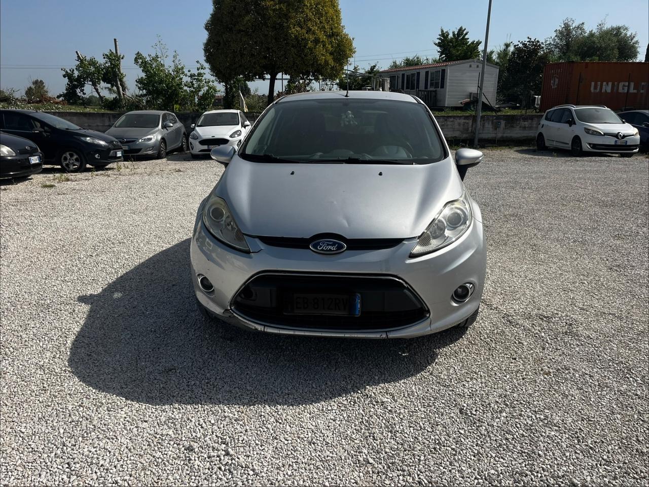 Ford Fiesta 1.4 TDCi 5p. Titanium