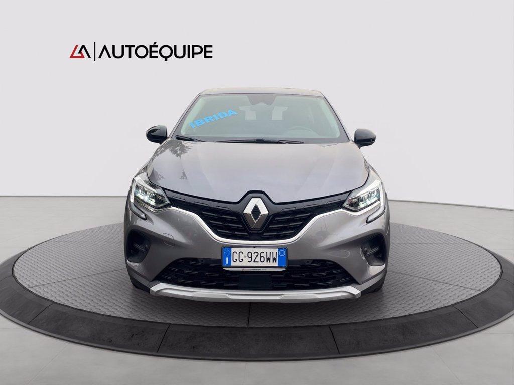 RENAULT Captur 1.6 E-Tech hybrid Business 145cv auto del 2021