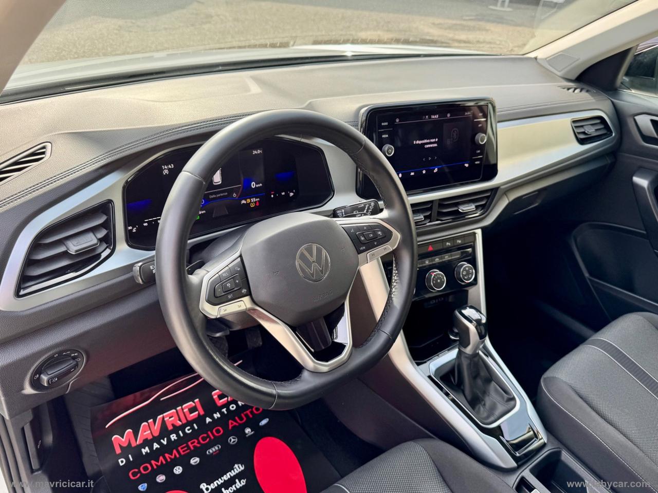 VOLKSWAGEN T-Roc 2.0 TDI SCR 150 CV DSG Sport