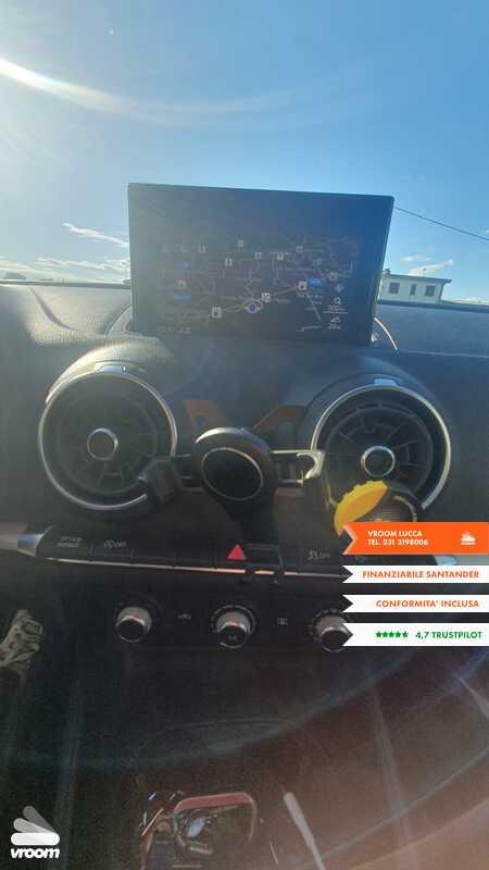 AUDI A3 3ª serie A3 SPB 1.6 TDI 116 CV S troni...