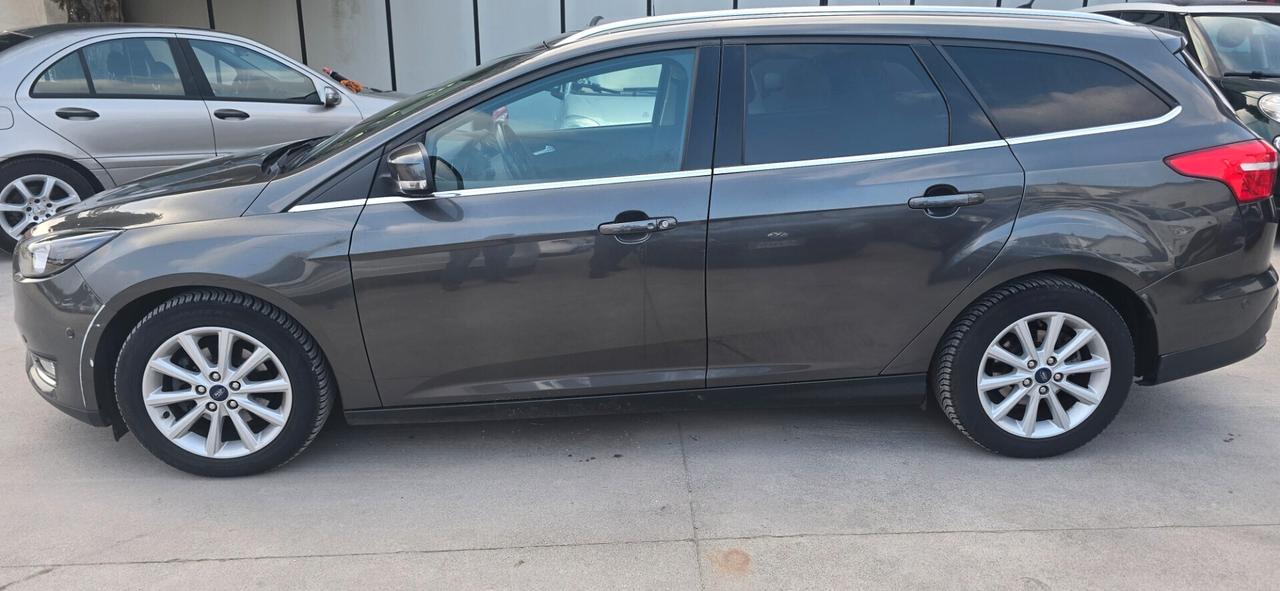 Ford Focus 1.5 EcoBlue 120 CV automatico SW Business Co-Pilot