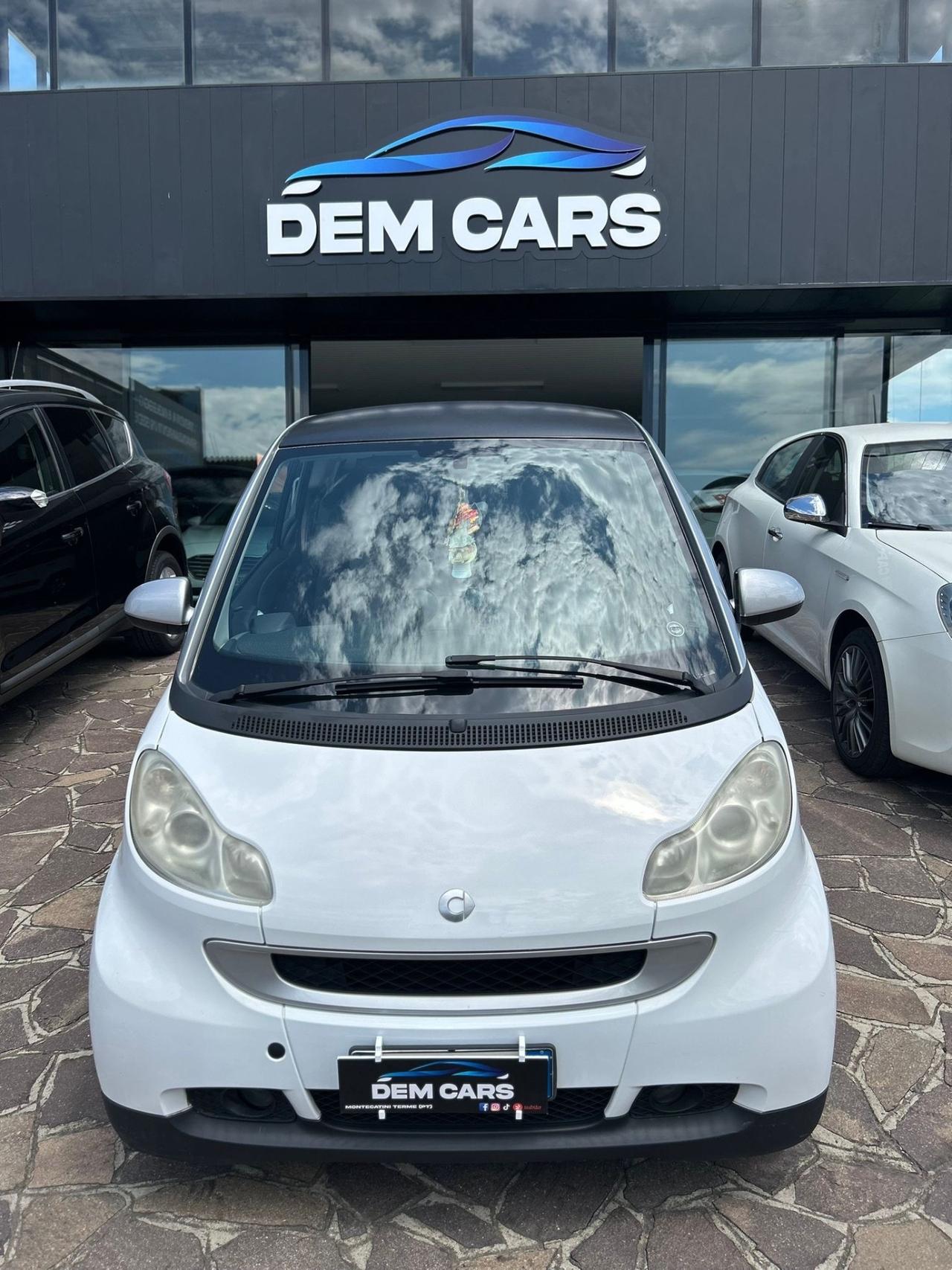 Smart ForTwo 1000 52 kW coupé passion
