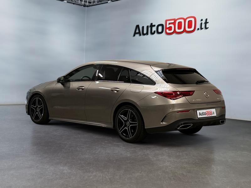 Mercedes CLA Shooting Brake 200 d Premium 4matic auto