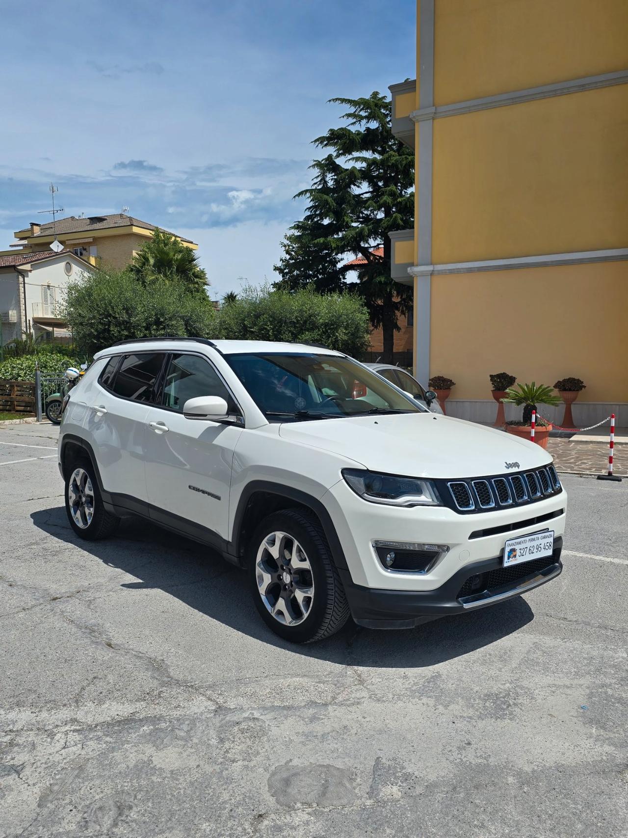 Jeep Compass 2.0 mjt Limited 4wd 140cv auto