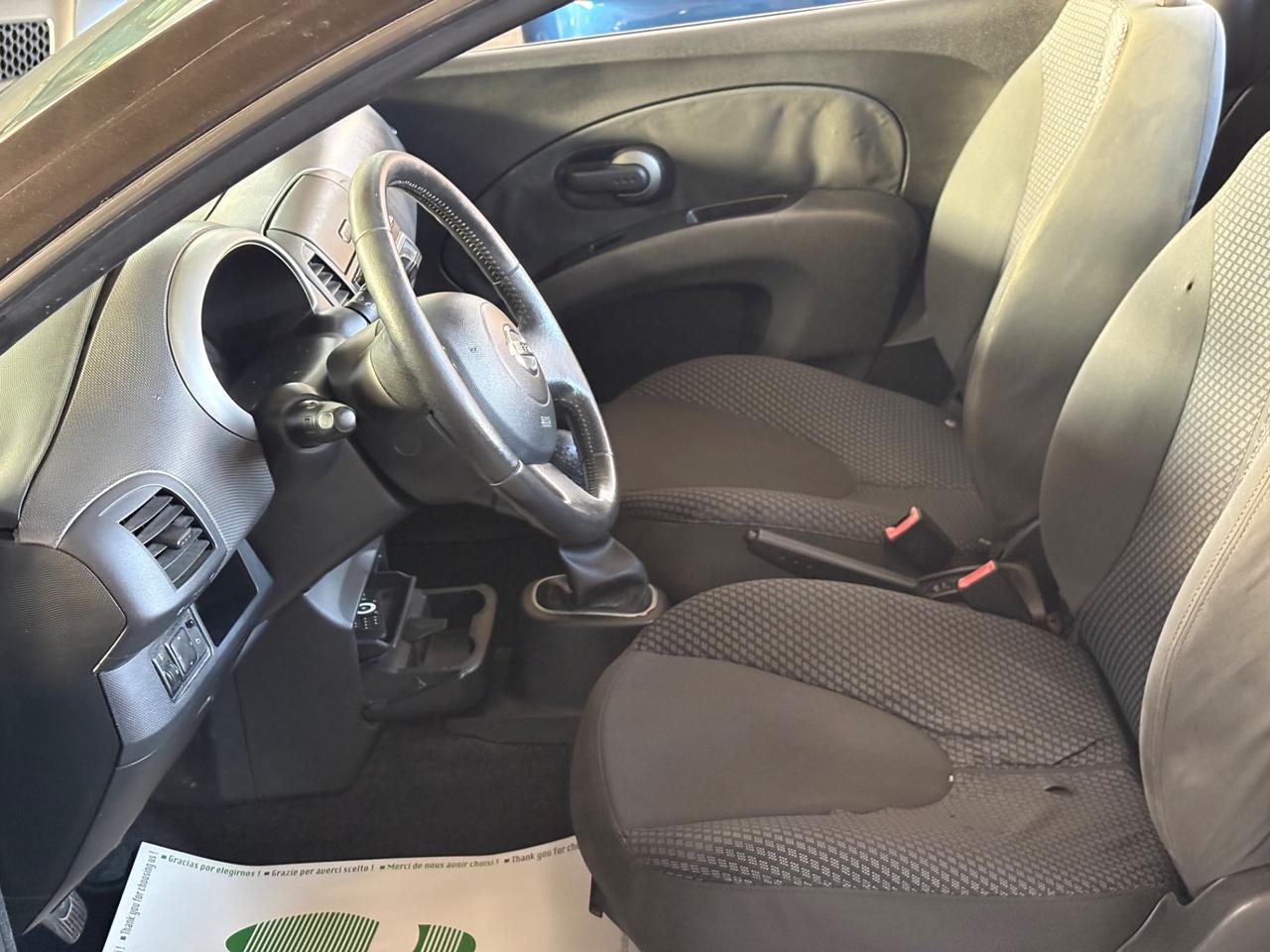 Nissan Micra C+C 1.6 16V GPL