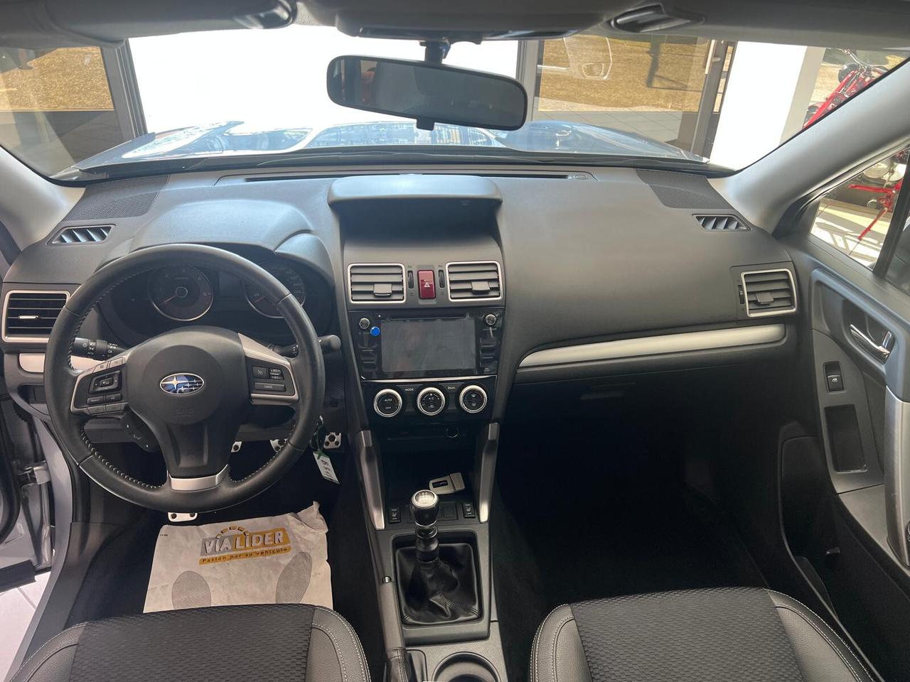 Subaru Forester 2.0D Sport Style