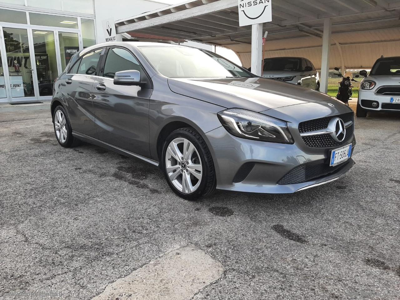 MERCEDES-BENZ A 180 d Sport