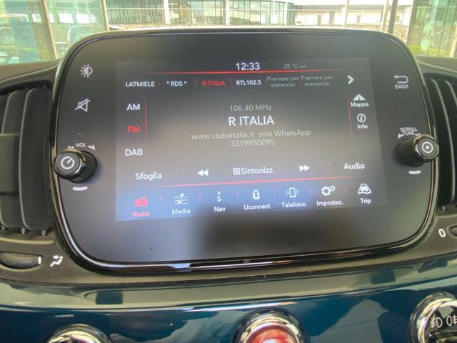 FIAT 500 C 1.0 Hybrid Dolcevita