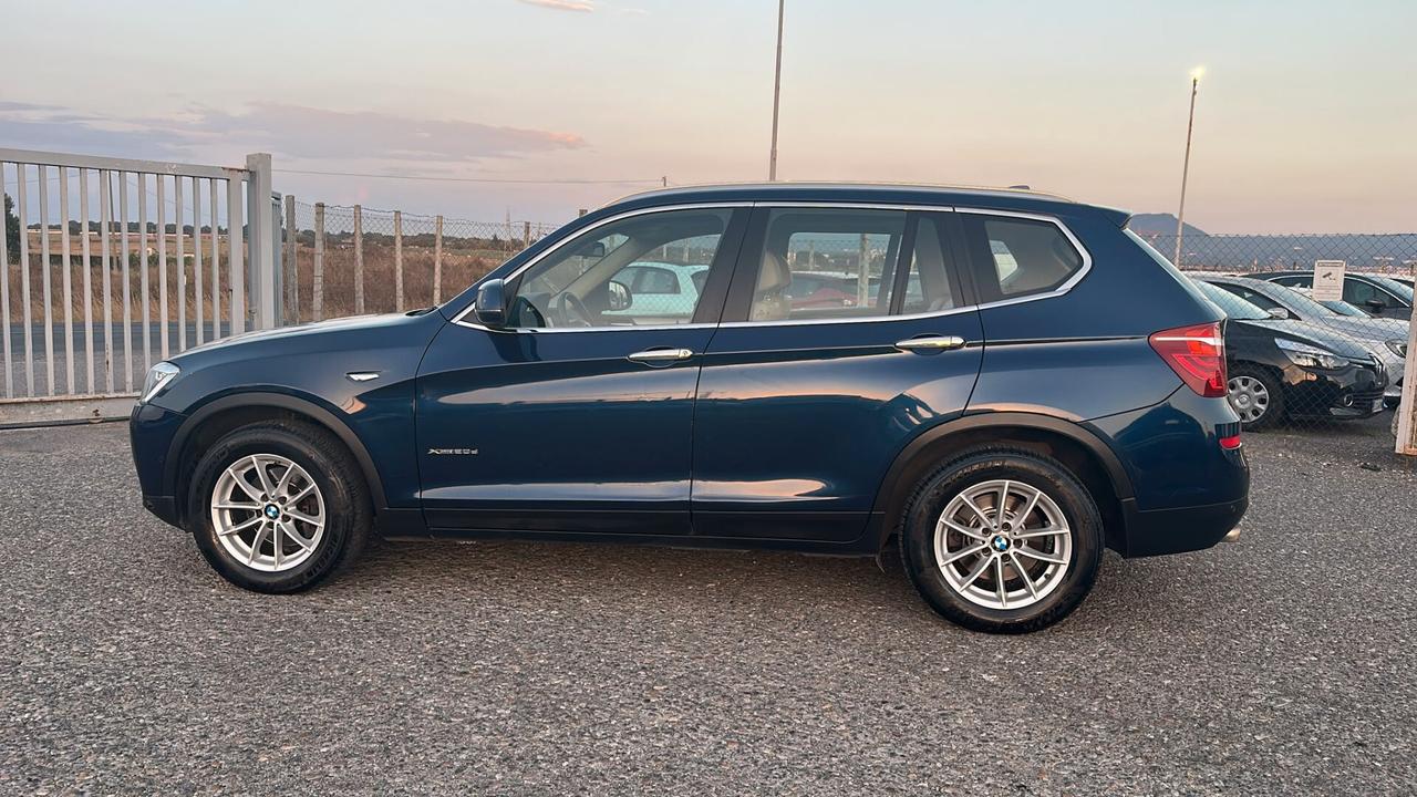 Bmw X3 xDrive20d Msport