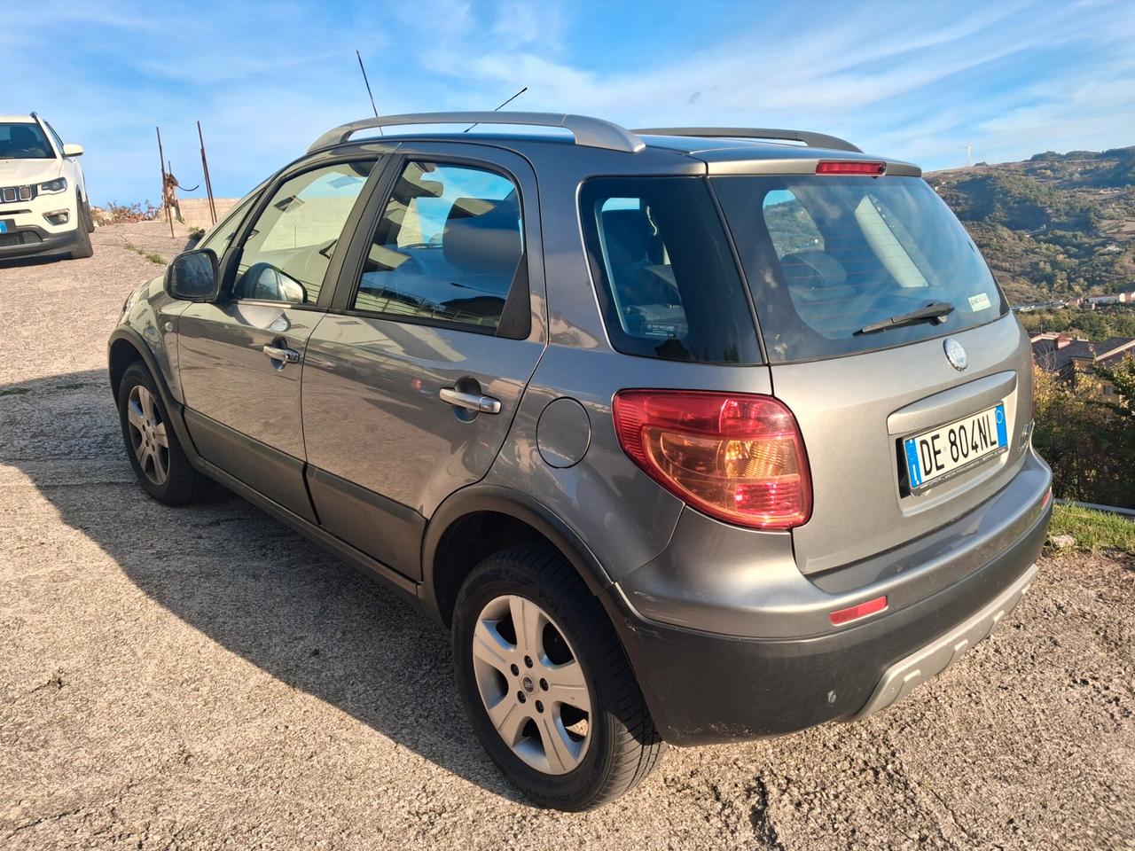 Fiat Sedici 1.9 MULTIJET CV 120 4X4 EMOTION