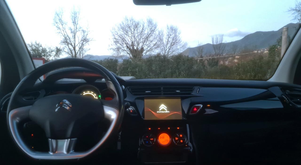 Citroen C3 1200 90 CV PURE TECH EXCLUSIVE