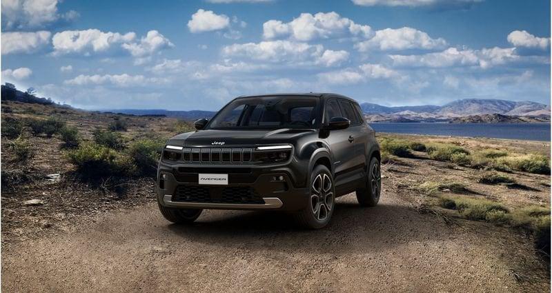 Jeep Avenger 1.2 Turbo MHEV Summit
