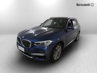 BMW X3 (G01/F97) - X3 xDrive20d 48V Luxury