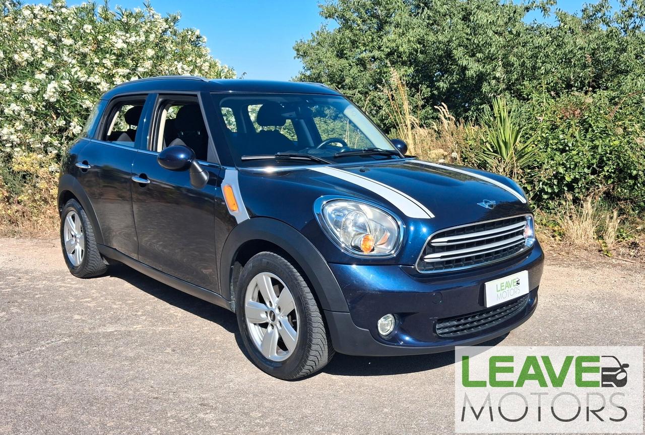 Mini Cooper D Countryman 1.6 (M1458)
