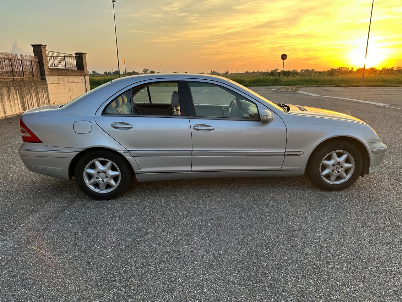 Mercedes-benz C 200 Kompressor BENZINA