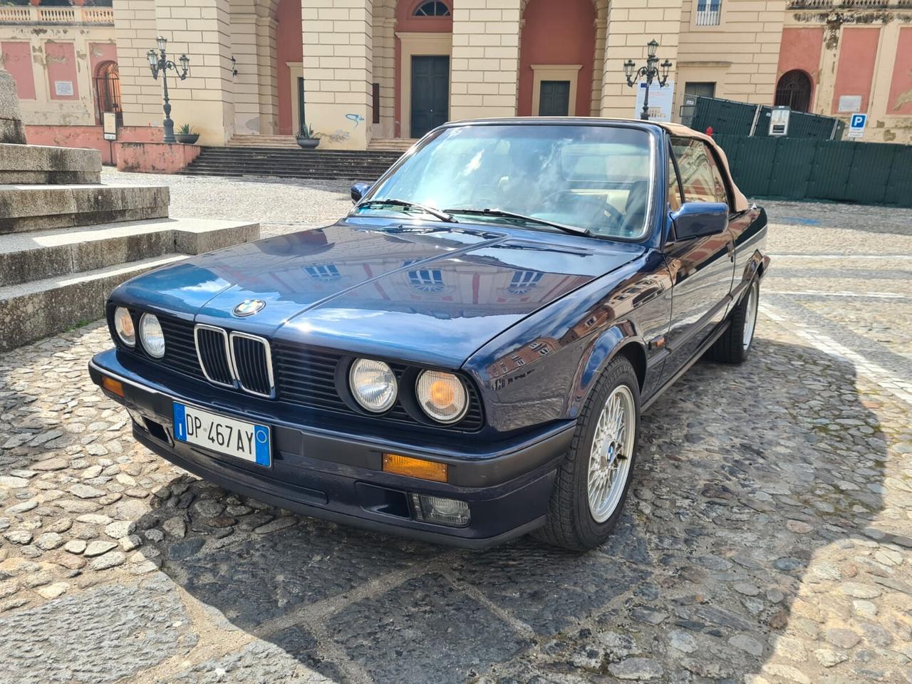 Bmw E30 325i Cabriolet M-TECHINIK