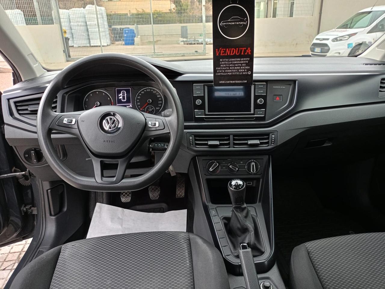 VW POLO BENZINA -NEOPATENTATI