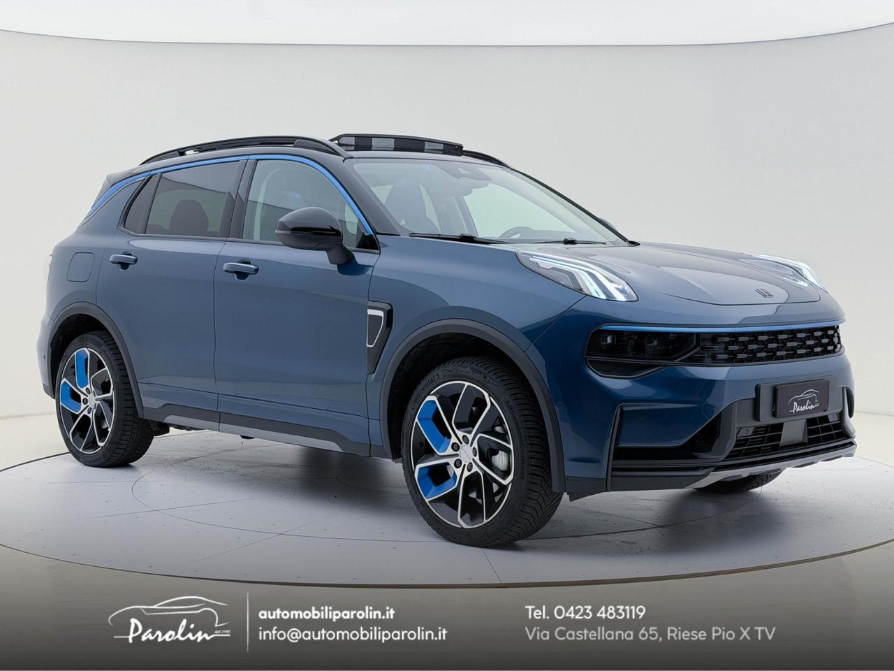 Lynk & Co 01 1.5 td phev auto Prezzo REALE